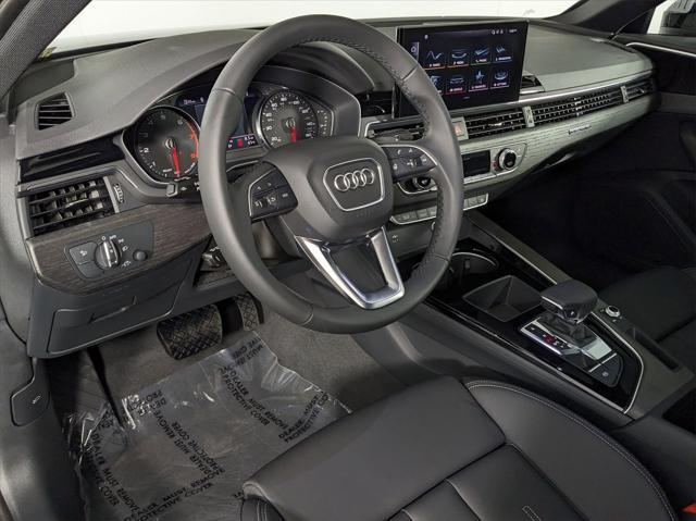 new 2025 Audi A4 car, priced at $48,075