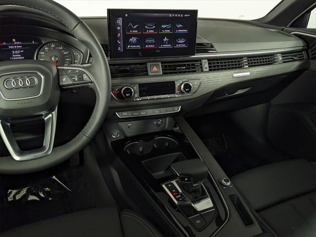 new 2025 Audi A4 car, priced at $48,075