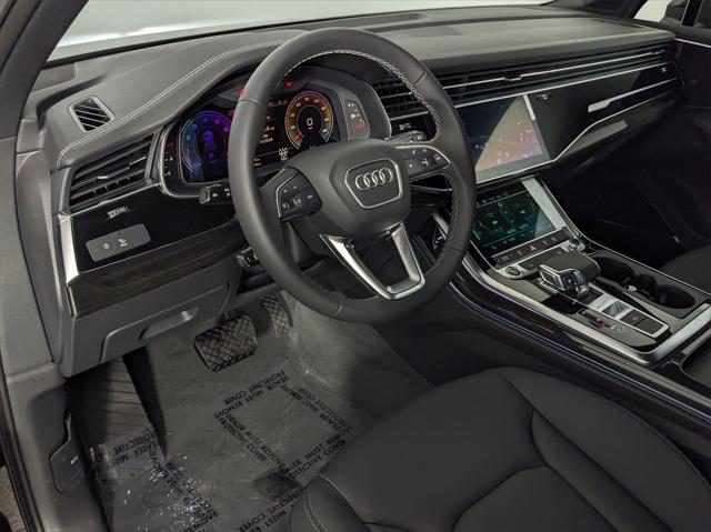 new 2025 Audi Q7 car, priced at $69,820