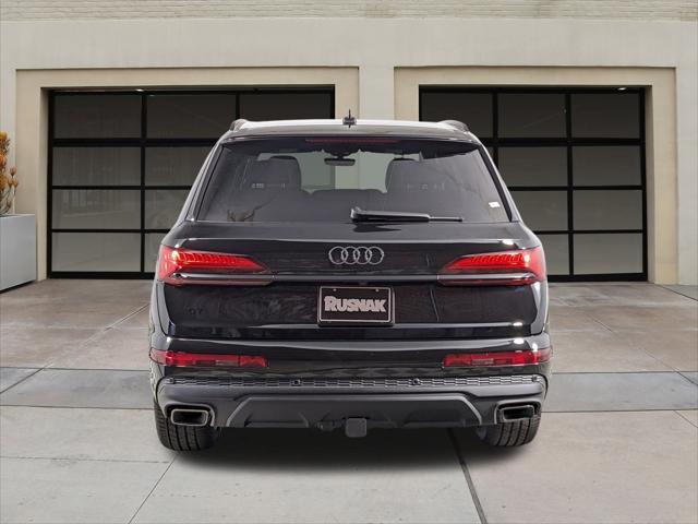 new 2025 Audi Q7 car, priced at $69,820