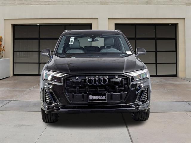 new 2025 Audi Q7 car, priced at $69,820