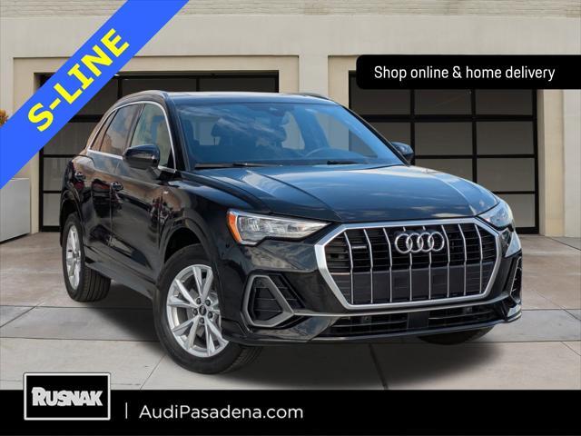 used 2021 Audi Q3 car, priced at $26,000