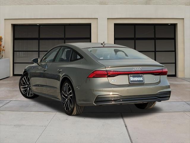 new 2025 Audi A7 car, priced at $82,085