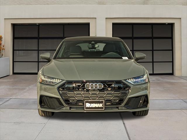 new 2025 Audi A7 car, priced at $82,085