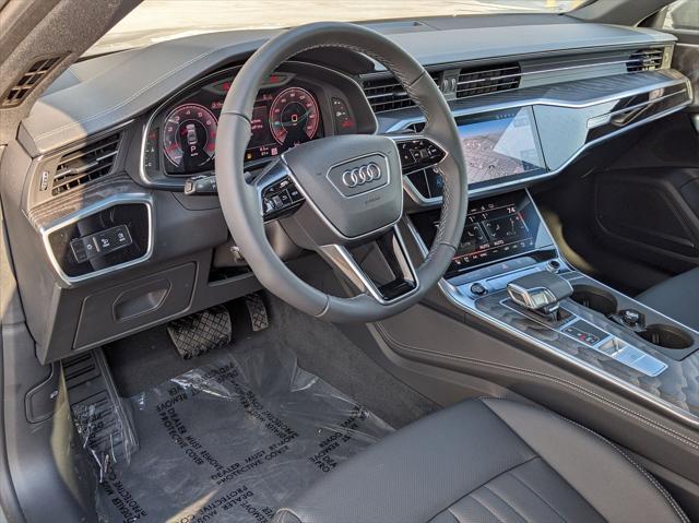 new 2025 Audi A7 car, priced at $82,085