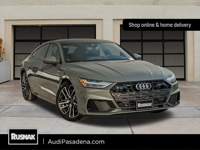 new 2025 Audi A7 car, priced at $82,085