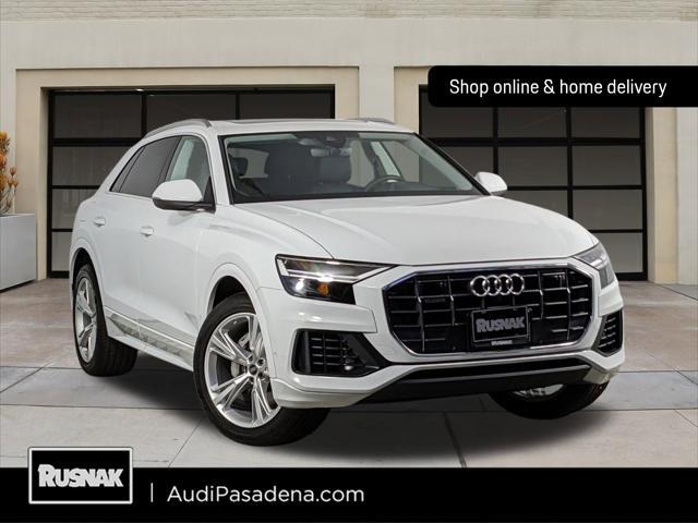 used 2022 Audi Q8 car, priced at $47,950