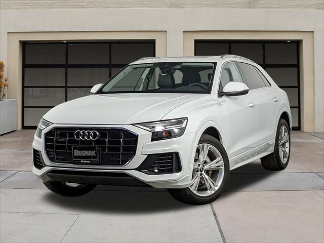 used 2022 Audi Q8 car, priced at $47,950