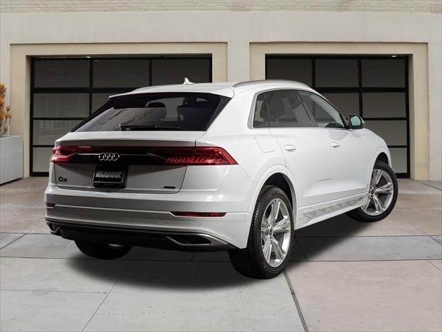 used 2022 Audi Q8 car, priced at $47,950