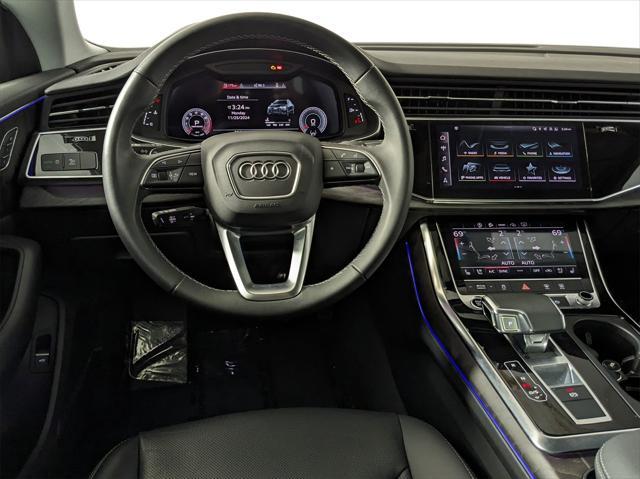 used 2022 Audi Q8 car, priced at $47,950