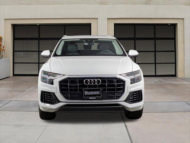 used 2022 Audi Q8 car, priced at $47,950