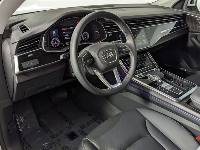 used 2022 Audi Q8 car, priced at $47,950