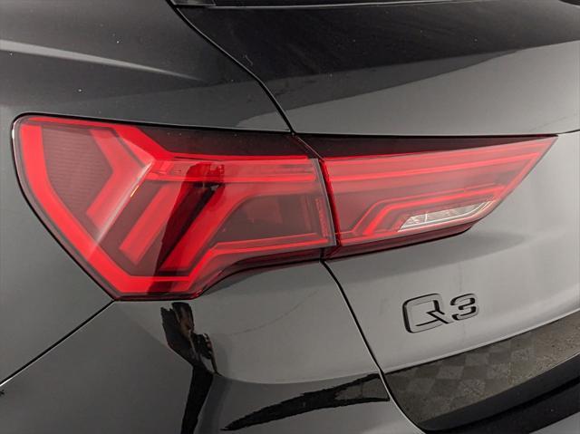 new 2025 Audi Q3 car, priced at $45,785