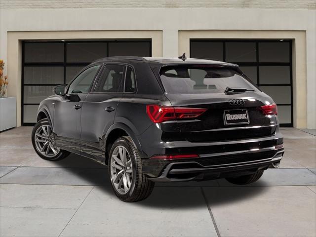 new 2025 Audi Q3 car, priced at $45,785