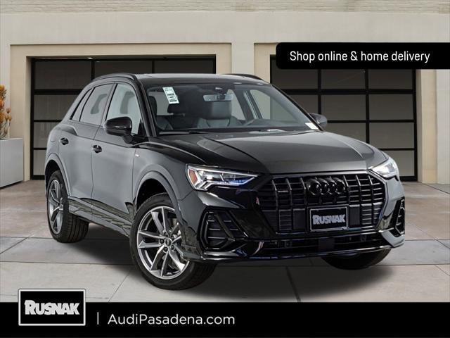 new 2025 Audi Q3 car, priced at $45,785