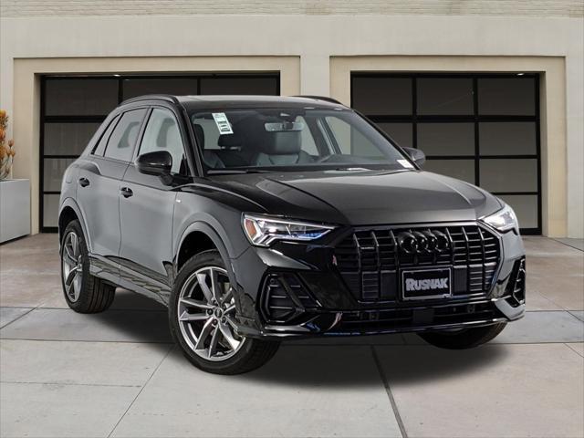 new 2025 Audi Q3 car, priced at $45,785