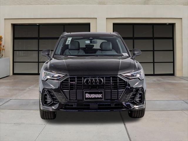 new 2025 Audi Q3 car, priced at $45,785