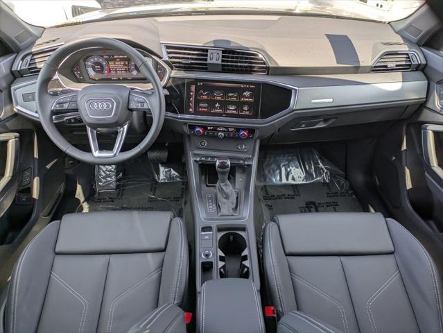new 2025 Audi Q3 car, priced at $45,625