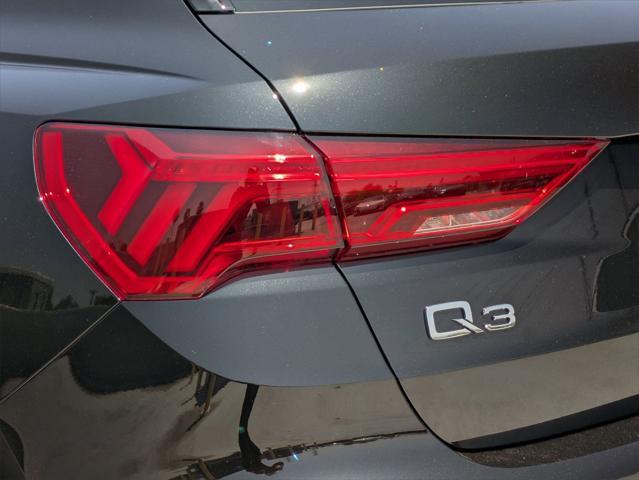 new 2025 Audi Q3 car, priced at $45,625