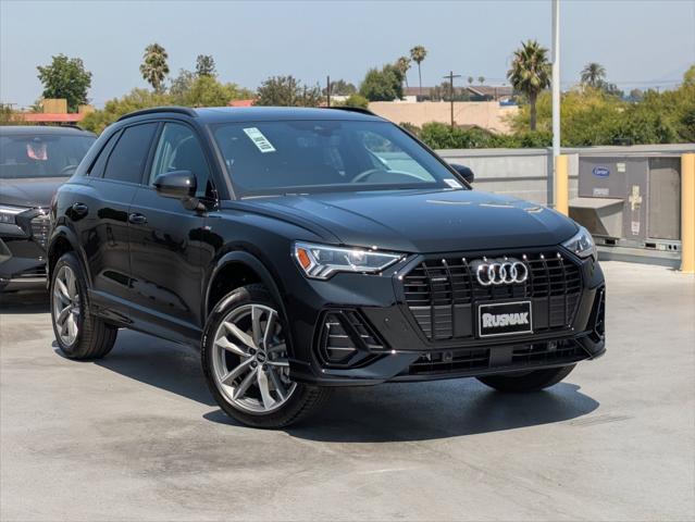 new 2025 Audi Q3 car, priced at $45,625