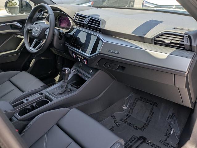 new 2025 Audi Q3 car, priced at $45,625