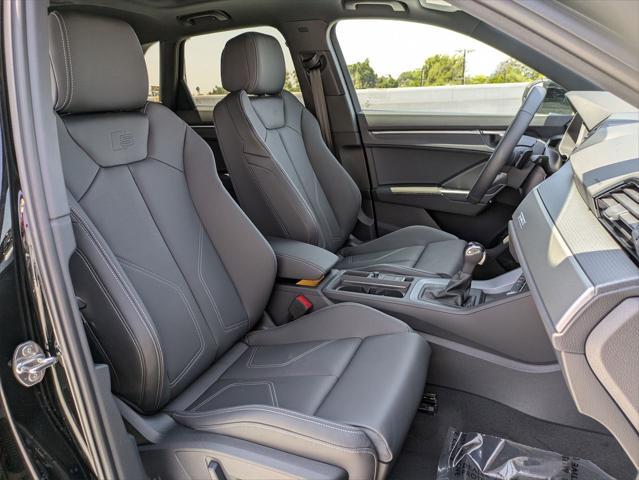 new 2025 Audi Q3 car, priced at $45,625