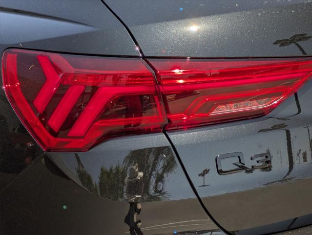 new 2025 Audi Q3 car, priced at $47,905