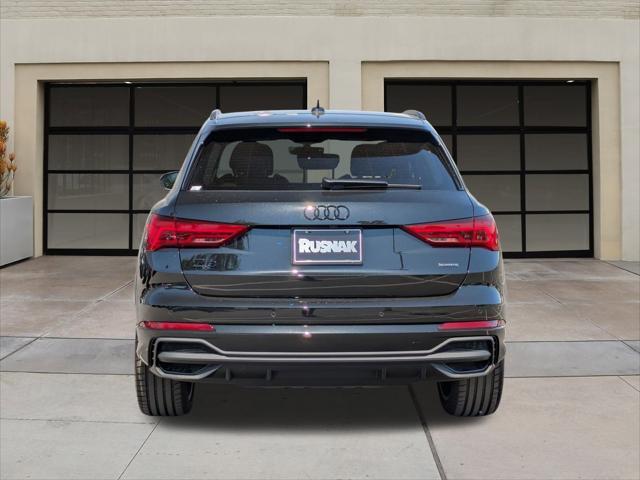 new 2025 Audi Q3 car, priced at $47,905
