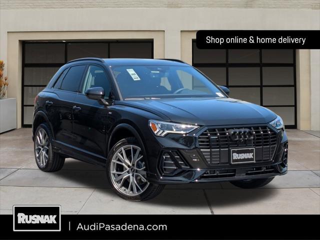 new 2025 Audi Q3 car, priced at $47,905