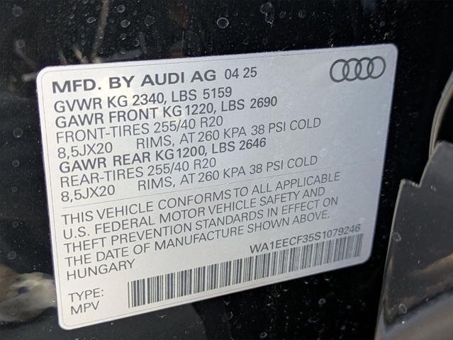 new 2025 Audi Q3 car, priced at $47,905