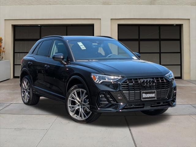 new 2025 Audi Q3 car, priced at $47,905