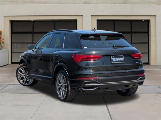 new 2025 Audi Q3 car, priced at $47,905