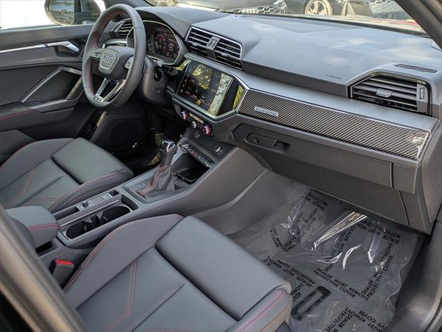 new 2025 Audi Q3 car, priced at $47,905