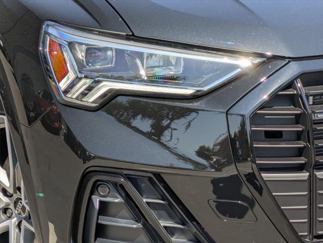 new 2025 Audi Q3 car, priced at $47,905