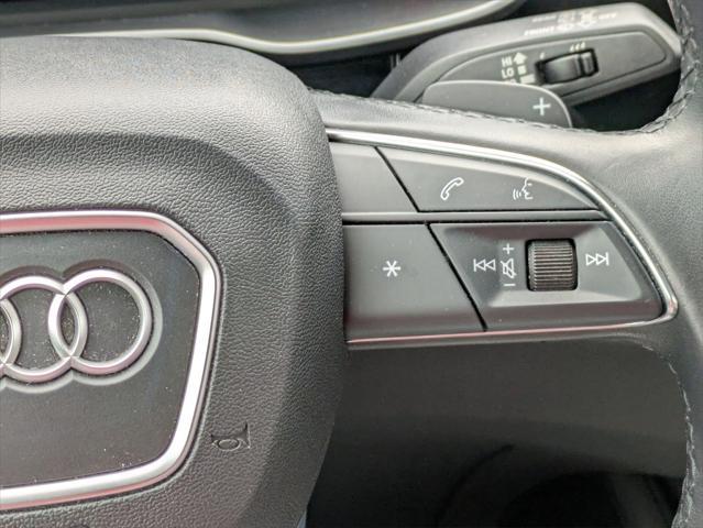 used 2022 Audi Q3 car, priced at $28,950