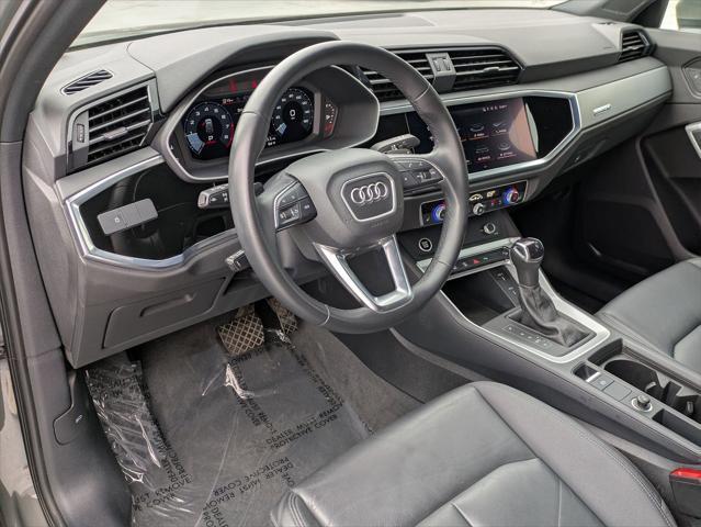 used 2022 Audi Q3 car, priced at $28,950