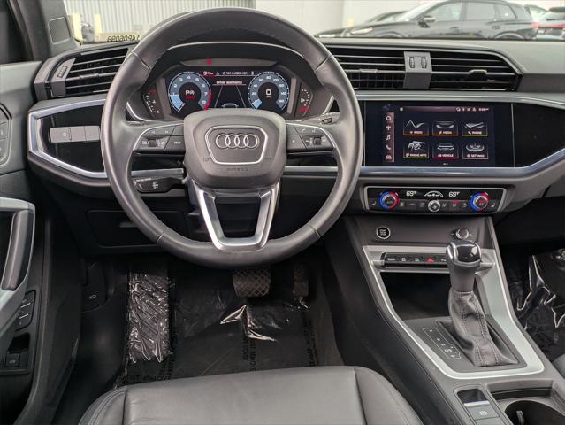 used 2022 Audi Q3 car, priced at $28,950