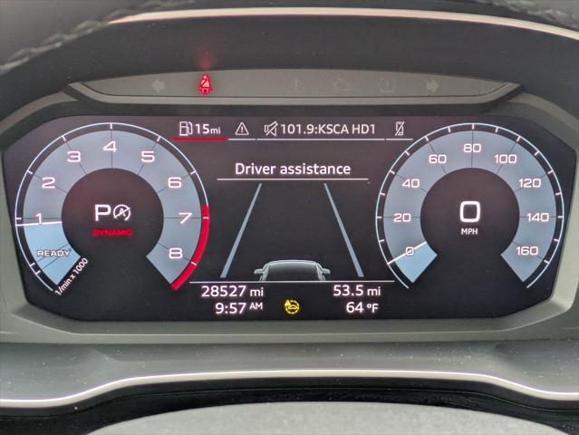 used 2022 Audi Q3 car, priced at $28,950