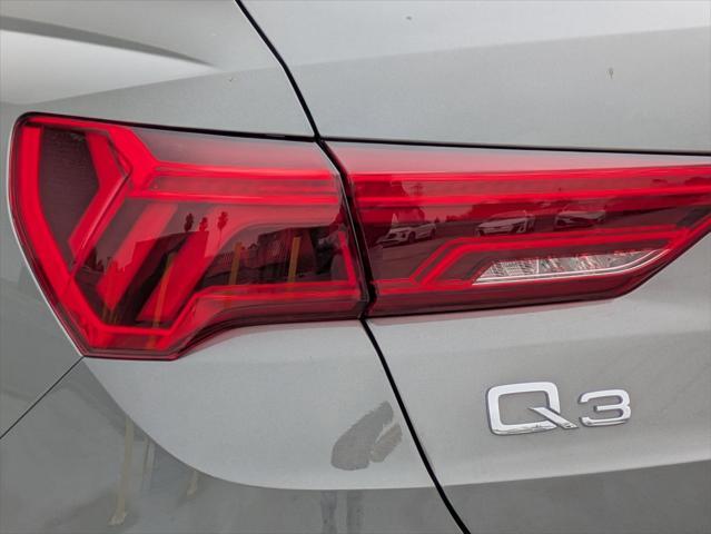used 2022 Audi Q3 car, priced at $28,950