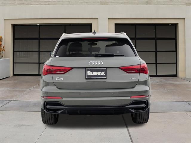 used 2022 Audi Q3 car, priced at $28,950