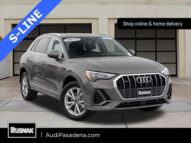 used 2022 Audi Q3 car, priced at $28,950