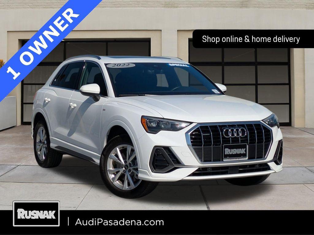 used 2022 Audi Q3 car, priced at $26,950
