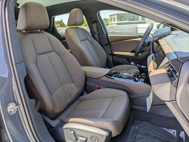 new 2025 Audi A6 e-tron car, priced at $70,190