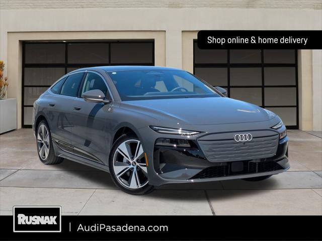 new 2025 Audi A6 e-tron car, priced at $70,190