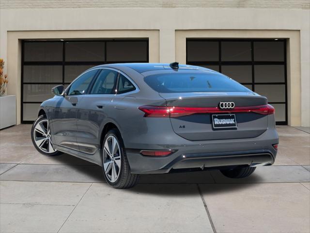 new 2025 Audi A6 e-tron car, priced at $70,190