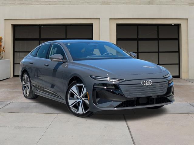 new 2025 Audi A6 e-tron car, priced at $70,190