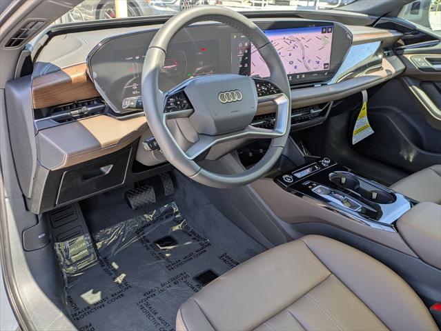 new 2025 Audi A6 e-tron car, priced at $70,190
