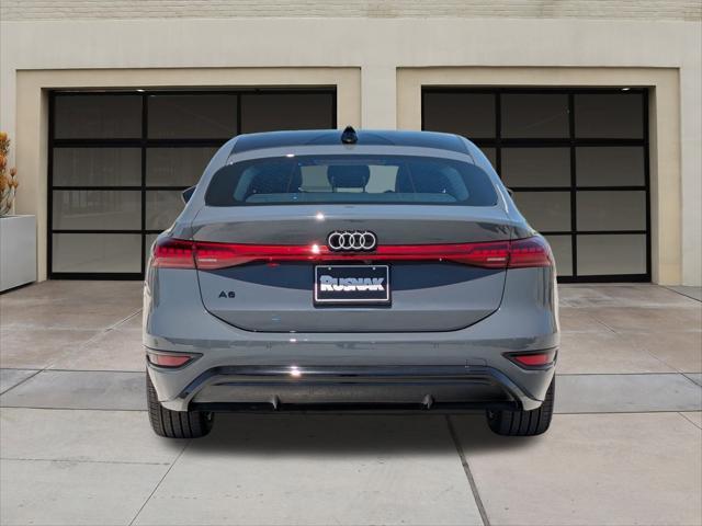 new 2025 Audi A6 e-tron car, priced at $70,190