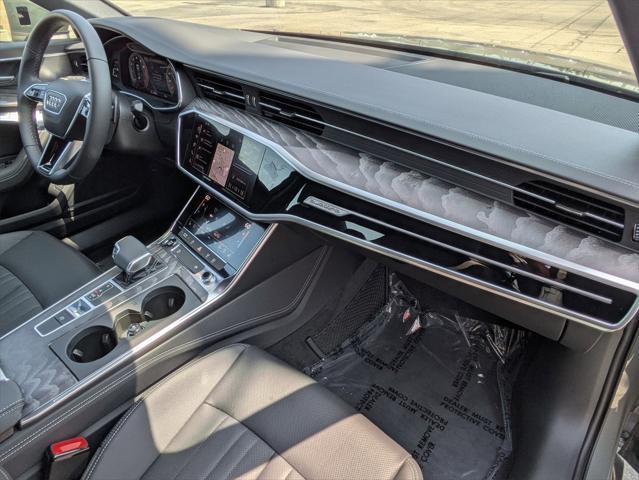 new 2025 Audi A6 car, priced at $66,985