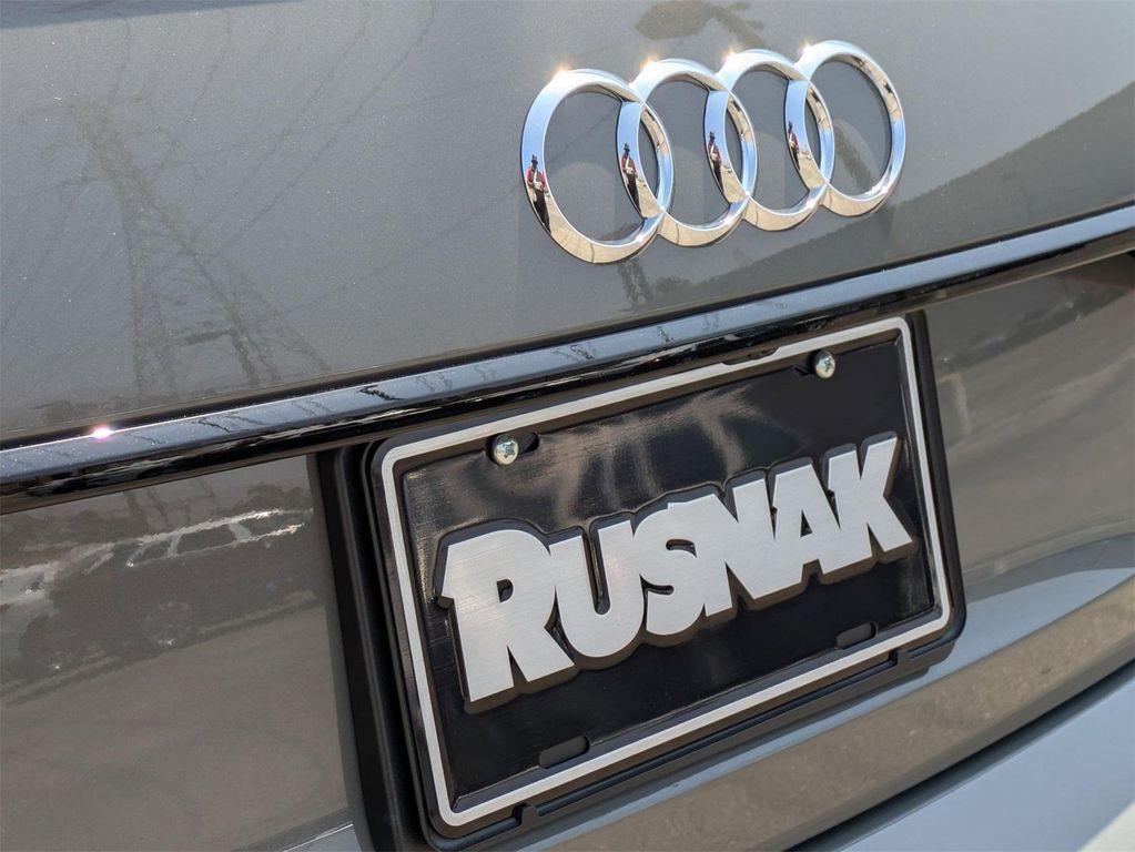 new 2025 Audi A6 car, priced at $66,985